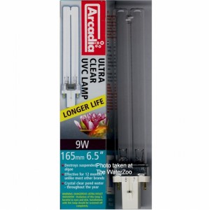Arcadia Ultraclear Longlife Uv 9w